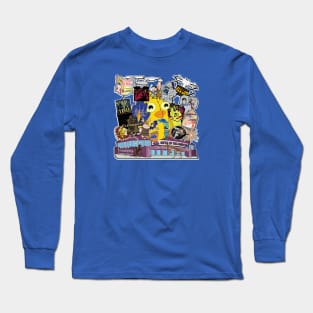 BotF S3:E2 Fantasy vs. Sci-Fi Cheer Long Sleeve T-Shirt